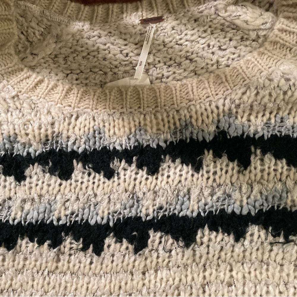 Free People Fair Isle sweater, Small - Picture 5 of 13